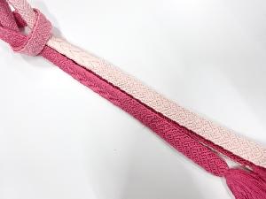 正絹　手組帯締め